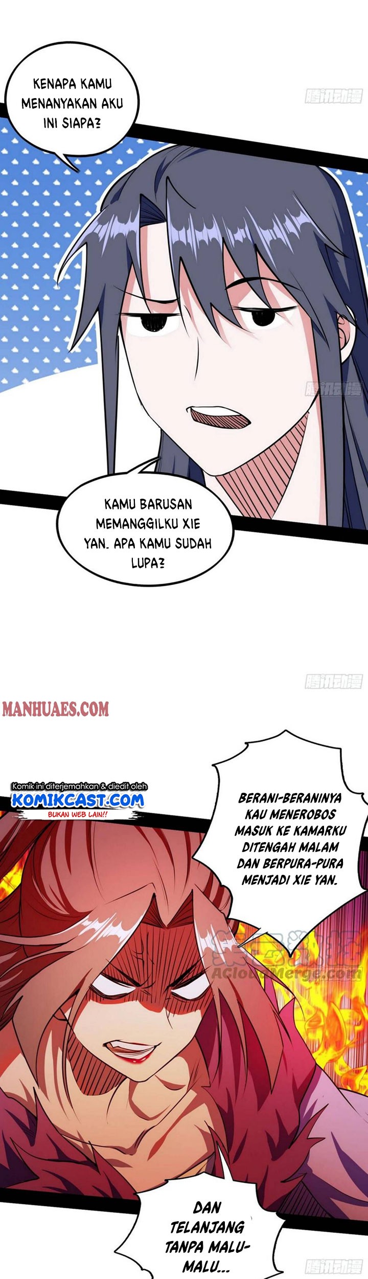 I’m An Evil God Chapter 196 Gambar 8