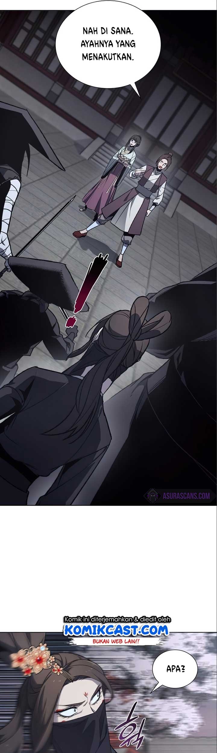 I Reincarnated As The Crazed Heir Chapter 38 Gambar 26