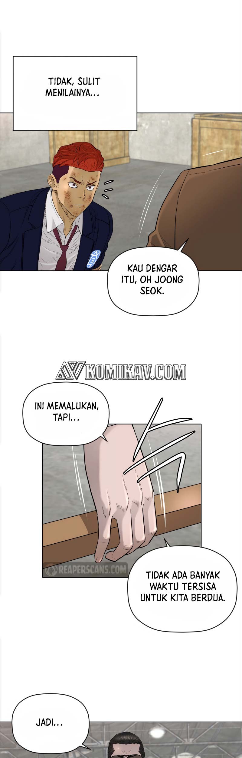 Second life of a Gangster Chapter 96 Gambar 24