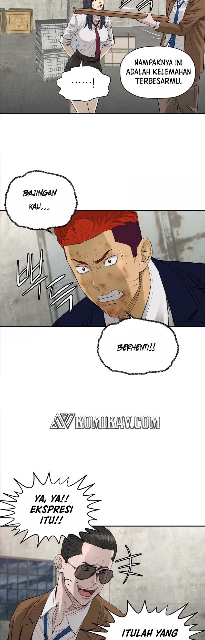 Second life of a Gangster Chapter 96 Gambar 31