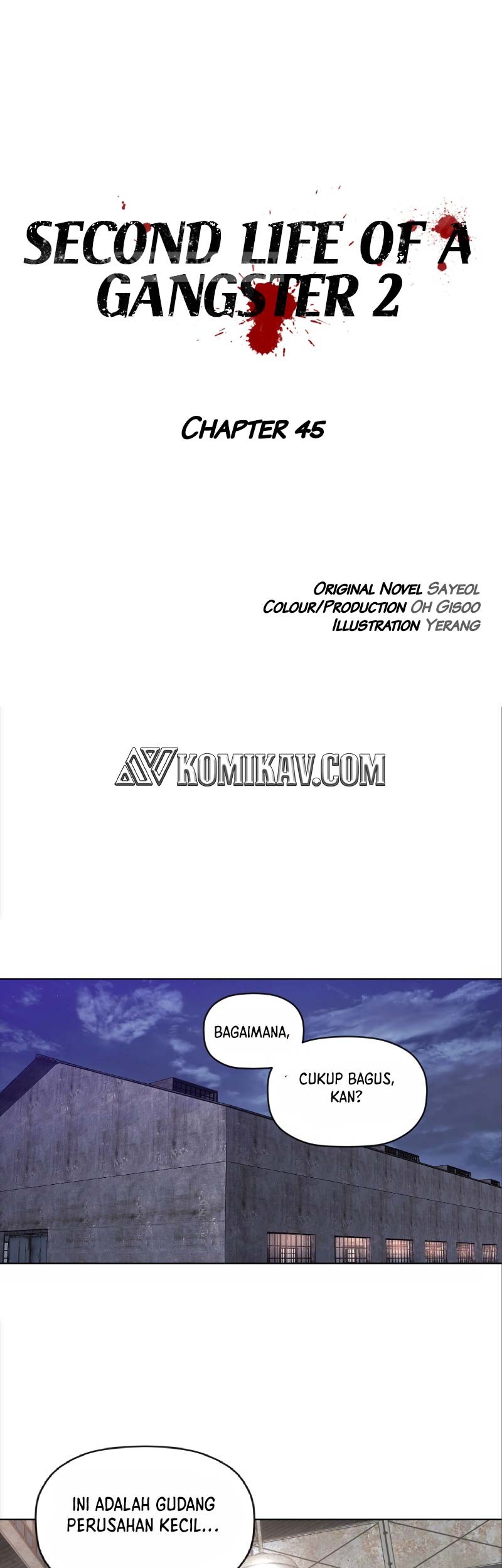 Manhwa Second life of a Gangster Chapter 96 gambar nomor 2