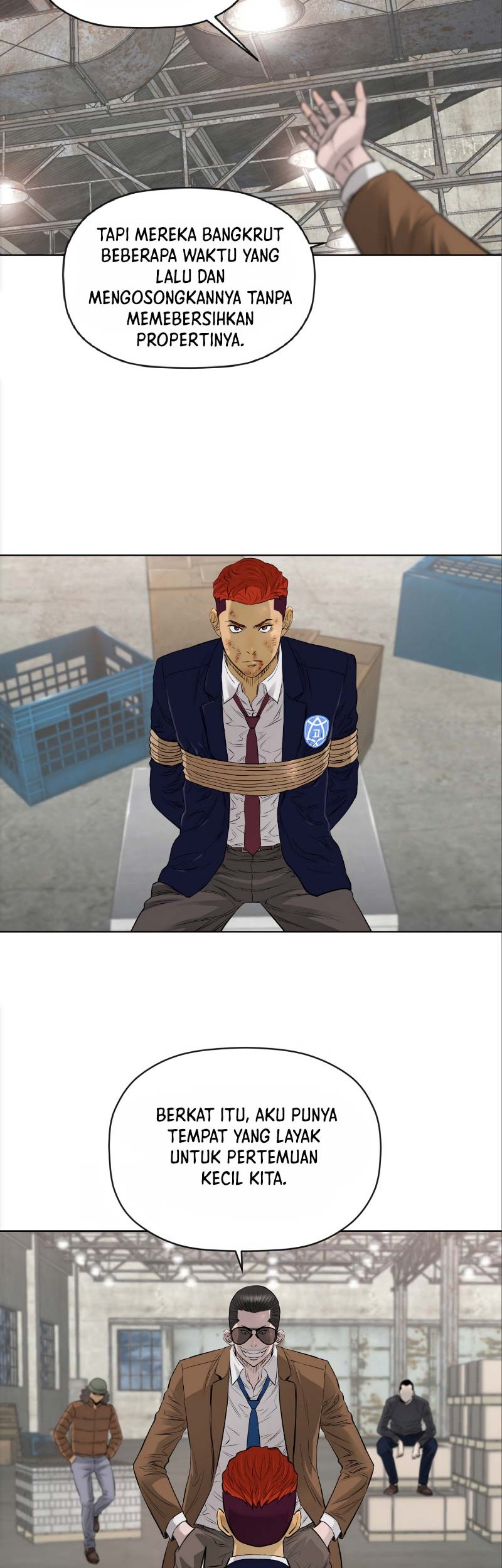 Second life of a Gangster Chapter 96 Gambar 3