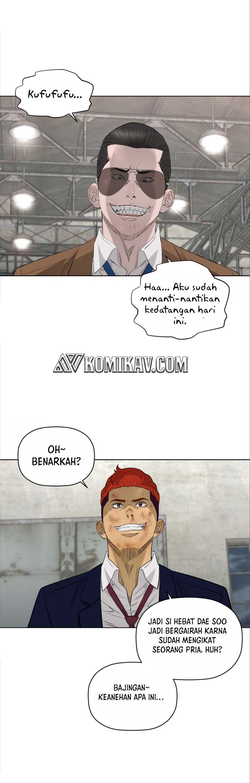 Second life of a Gangster Chapter 96 Gambar 5