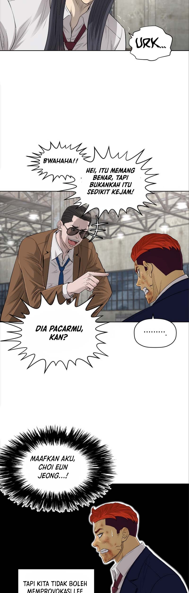 Second life of a Gangster Chapter 96 Gambar 15