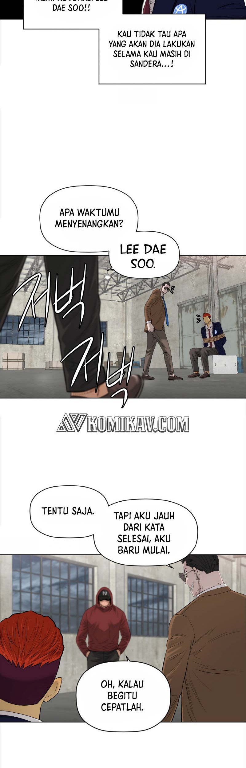 Second life of a Gangster Chapter 96 Gambar 16