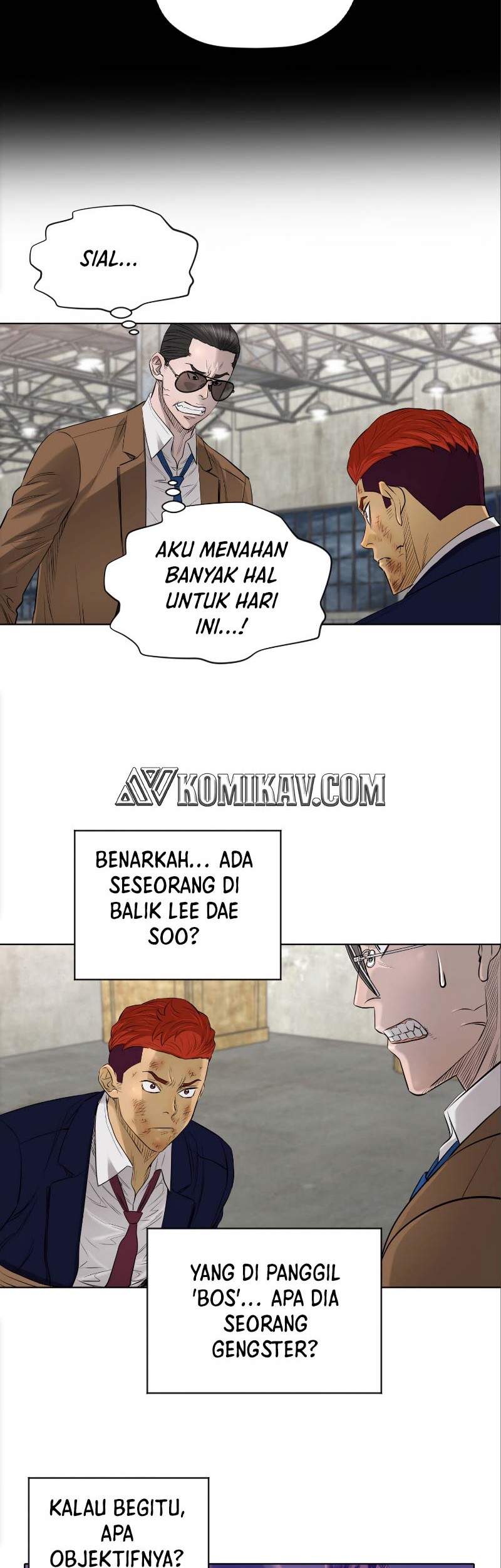 Second life of a Gangster Chapter 96 Gambar 22