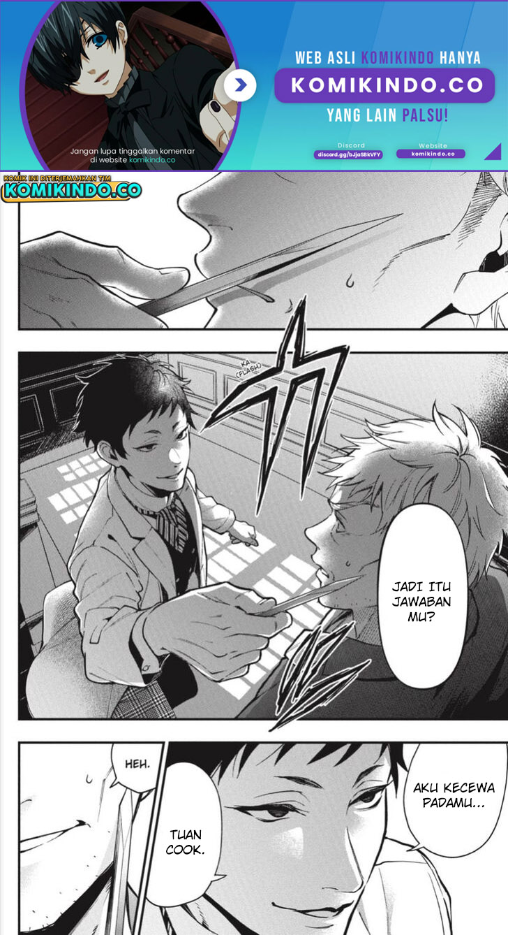 Kuroshitsuji Chapter 186 Gambar 5