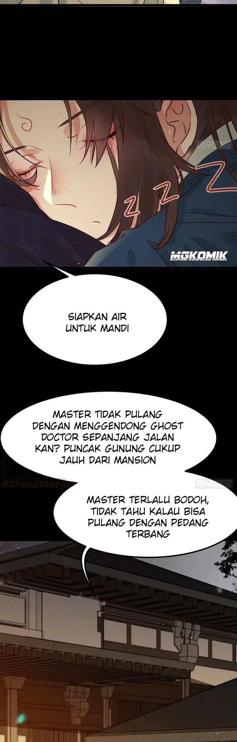 The Ghostly Doctor Chapter 460 Gambar 21