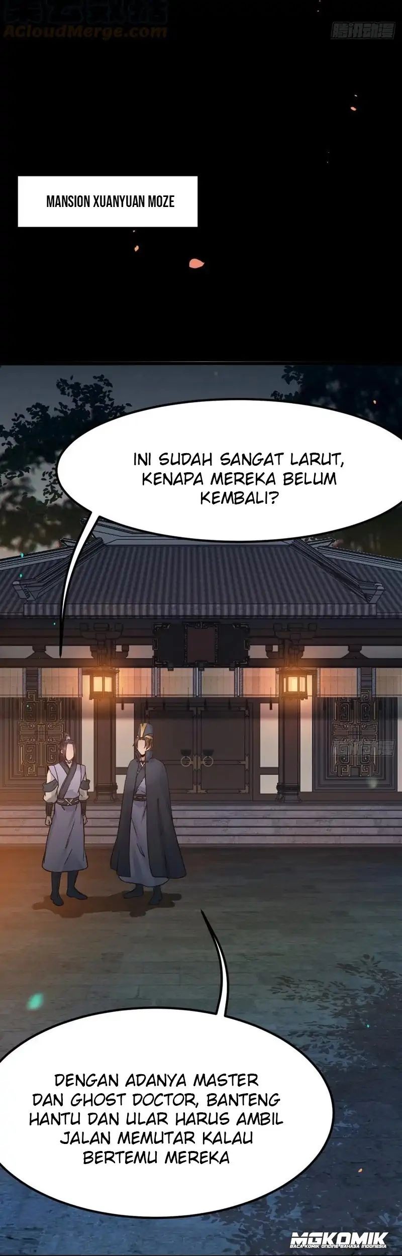 The Ghostly Doctor Chapter 460 Gambar 15