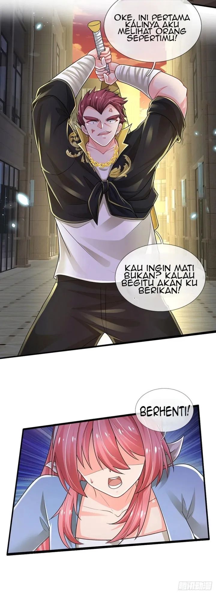 100.000 Layers Of Body Refining: I Raise All Emperor Chapter 117 Gambar 17