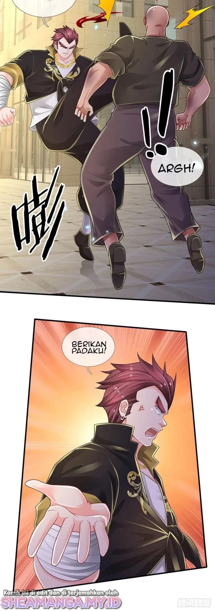 100.000 Layers Of Body Refining: I Raise All Emperor Chapter 117 Gambar 11