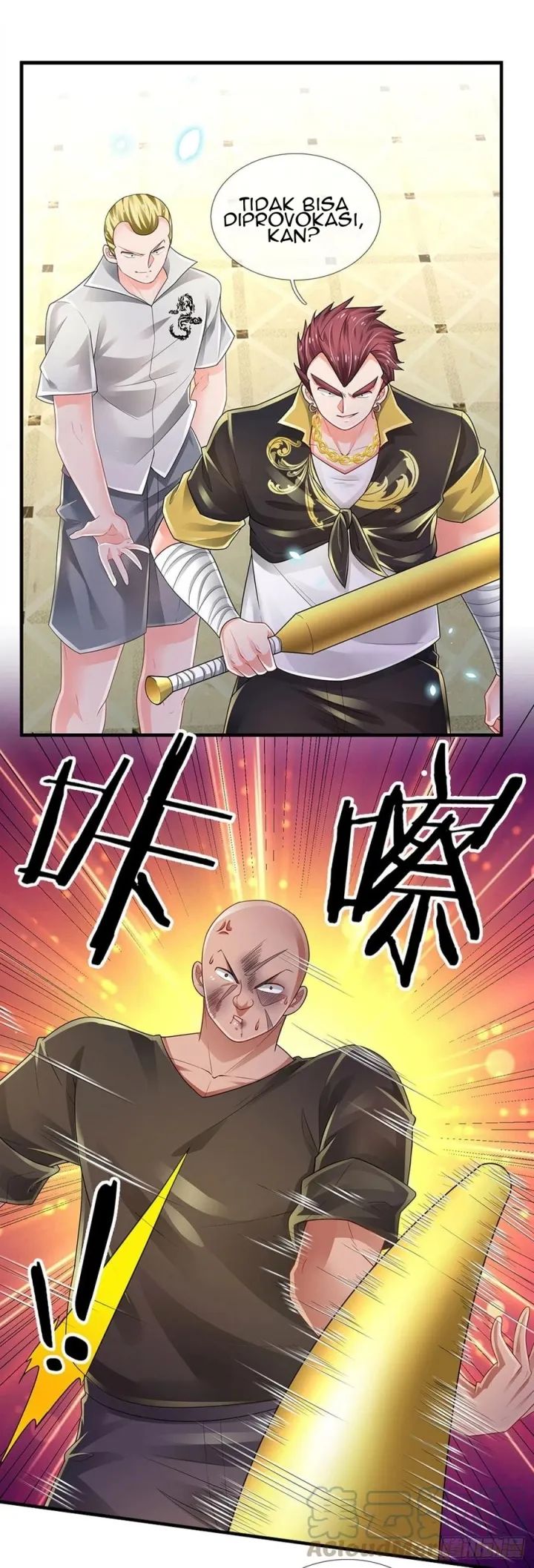 100.000 Layers Of Body Refining: I Raise All Emperor Chapter 117 Gambar 12