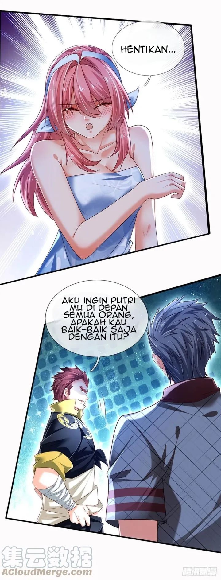 100.000 Layers Of Body Refining: I Raise All Emperor Chapter 117 Gambar 24