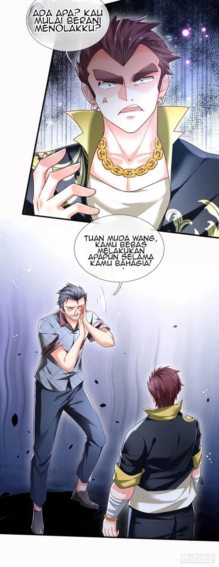 100.000 Layers Of Body Refining: I Raise All Emperor Chapter 117 Gambar 27