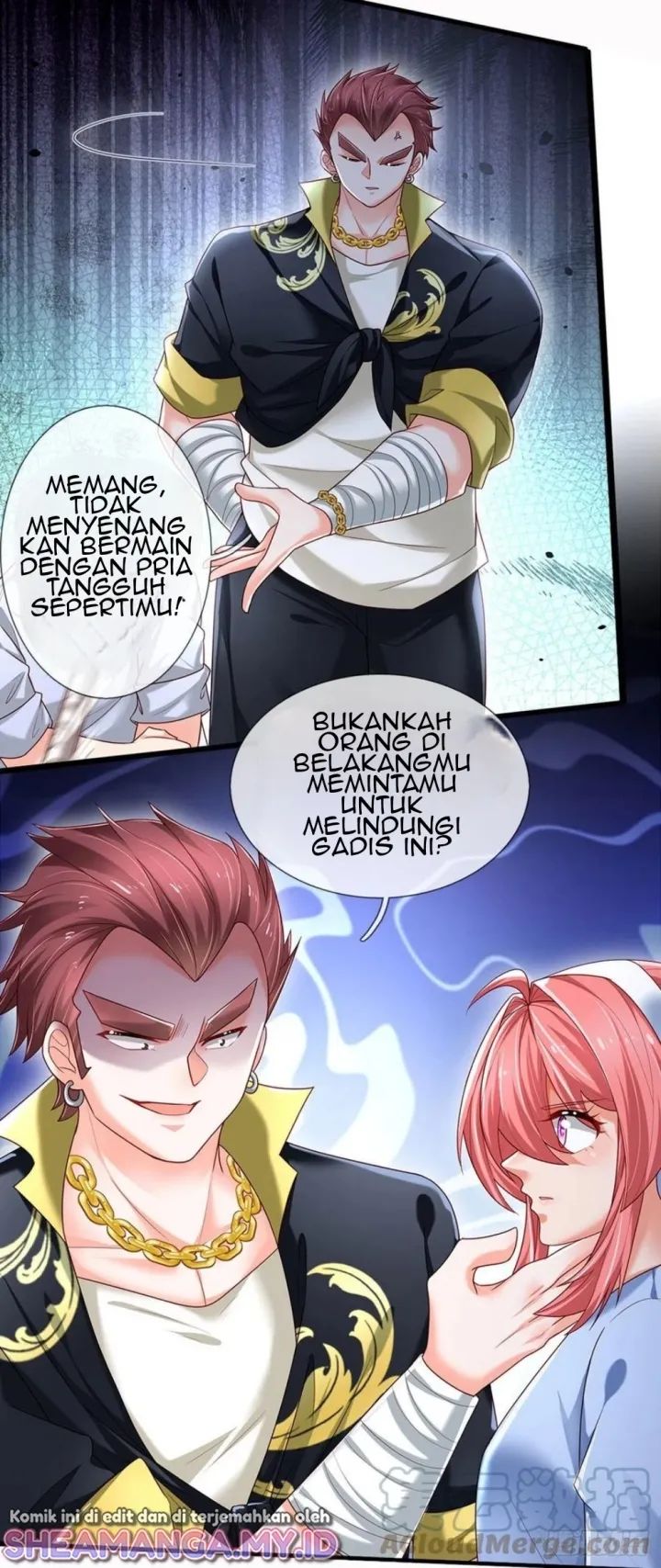 100.000 Layers Of Body Refining: I Raise All Emperor Chapter 117 Gambar 20