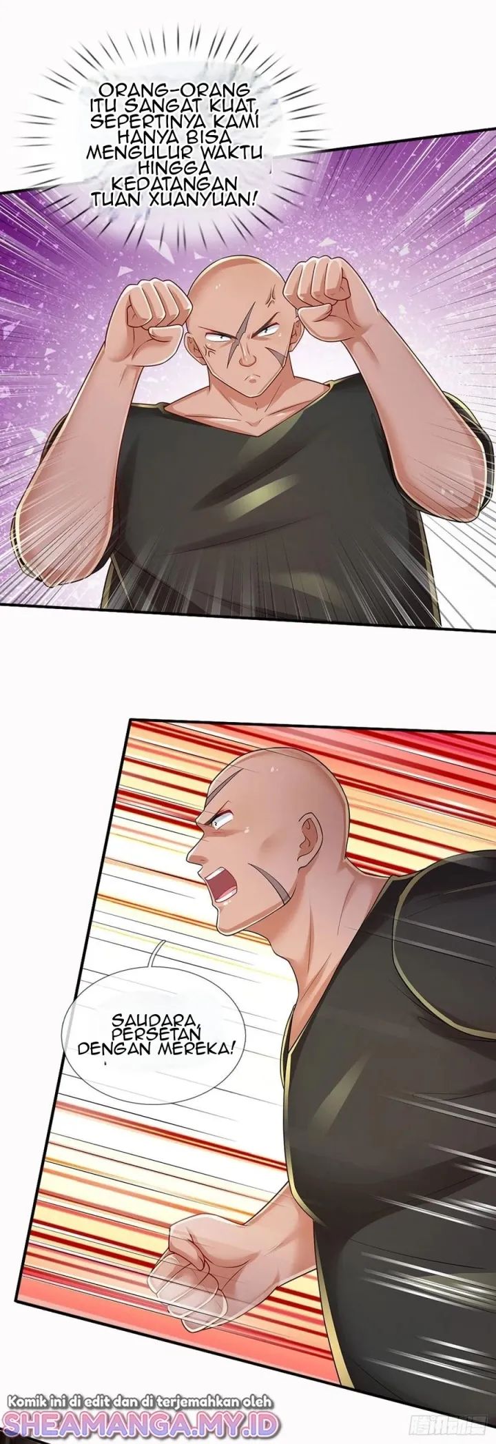 100.000 Layers Of Body Refining: I Raise All Emperor Chapter 117 Gambar 3