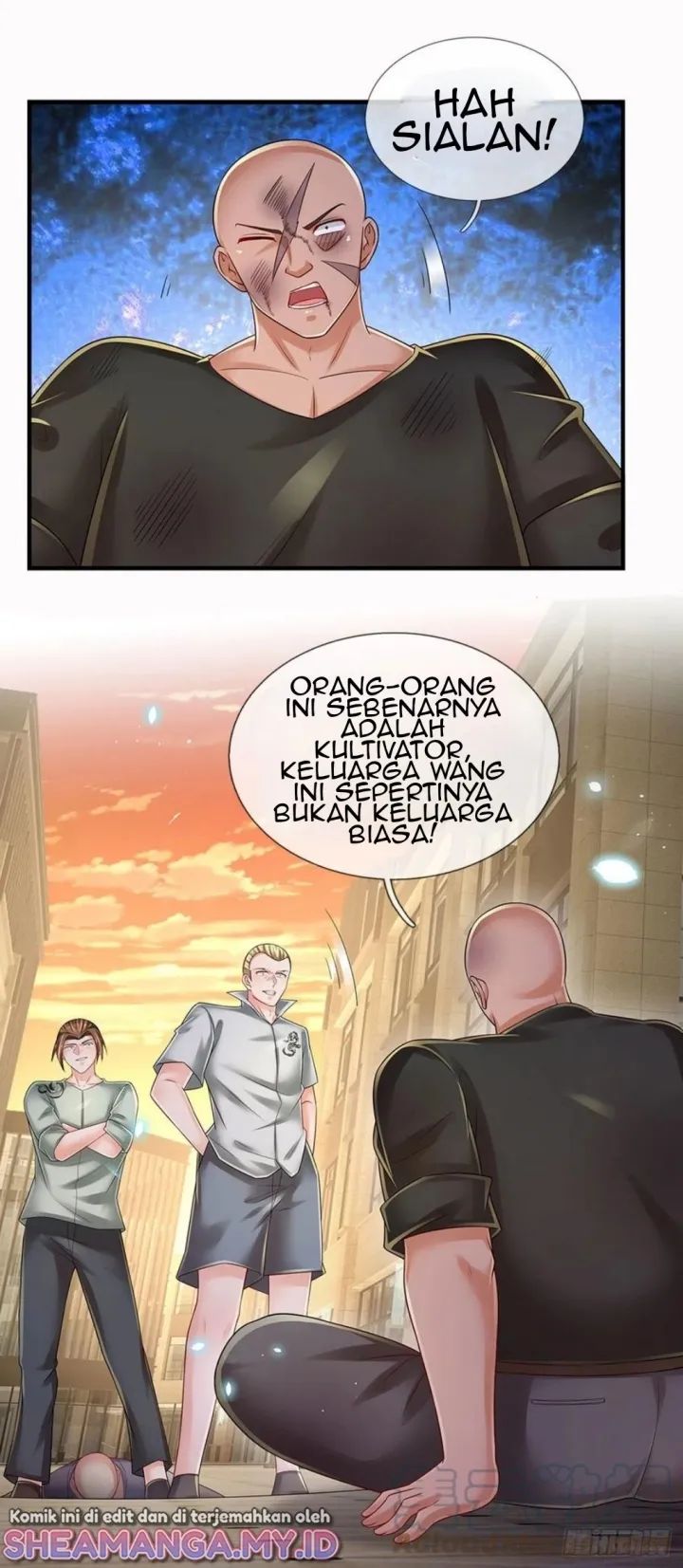 100.000 Layers Of Body Refining: I Raise All Emperor Chapter 117 Gambar 6