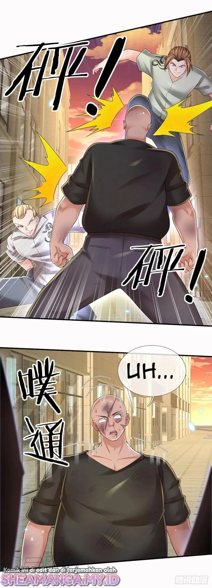 100.000 Layers Of Body Refining: I Raise All Emperor Chapter 117 Gambar 8