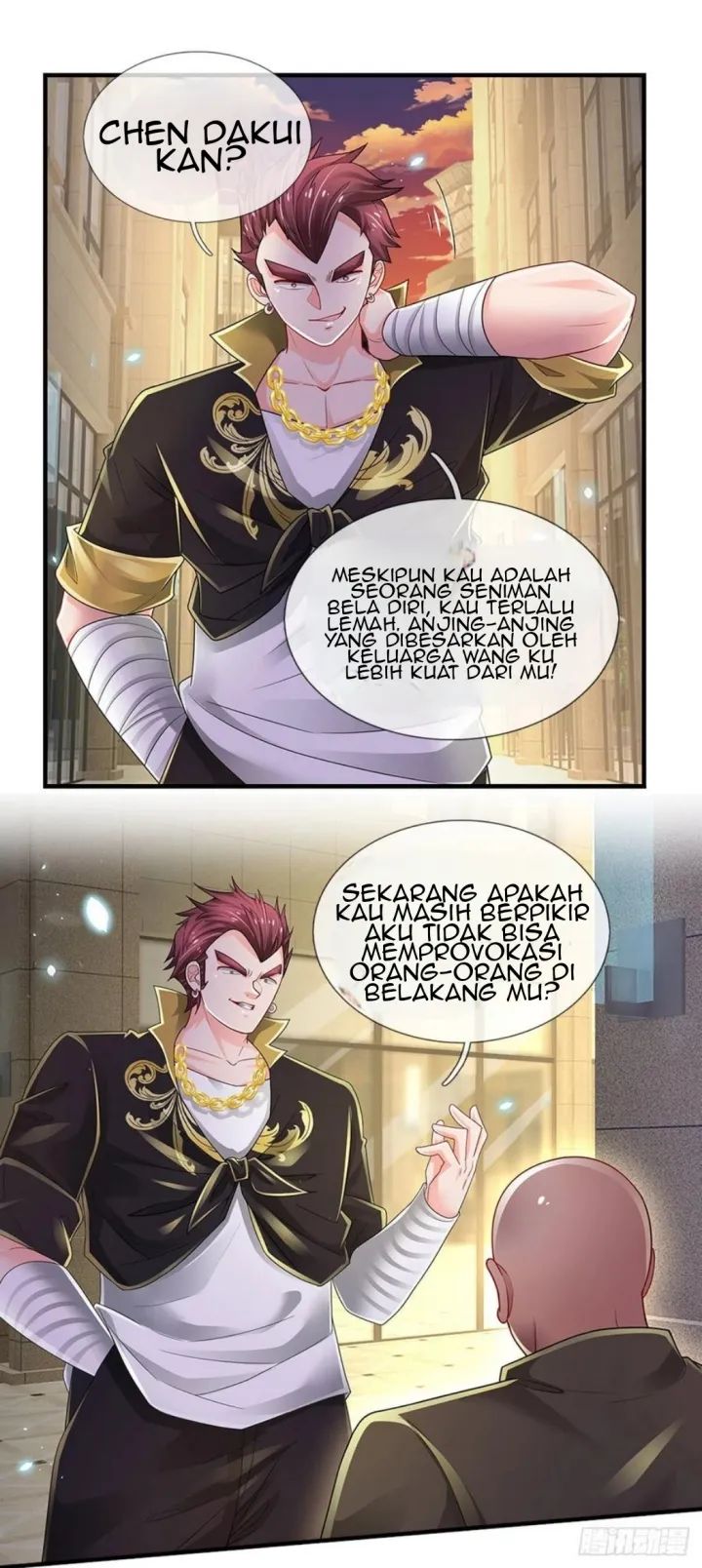 100.000 Layers Of Body Refining: I Raise All Emperor Chapter 117 Gambar 9