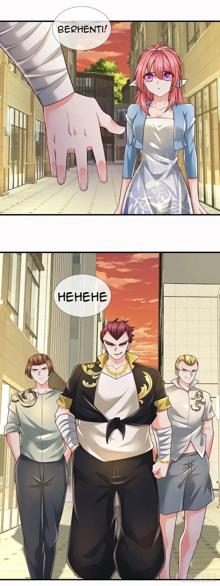 100.000 Layers Of Body Refining: I Raise All Emperor Chapter 116 Gambar 15