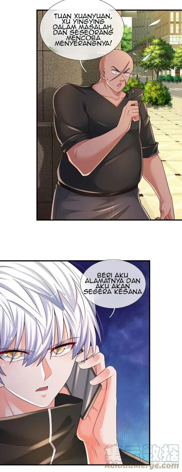 100.000 Layers Of Body Refining: I Raise All Emperor Chapter 116 Gambar 10