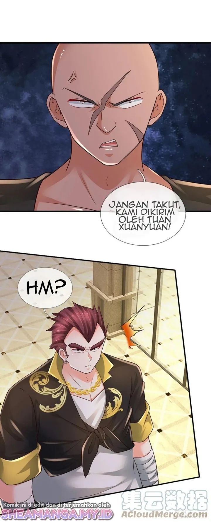 100.000 Layers Of Body Refining: I Raise All Emperor Chapter 116 Gambar 28