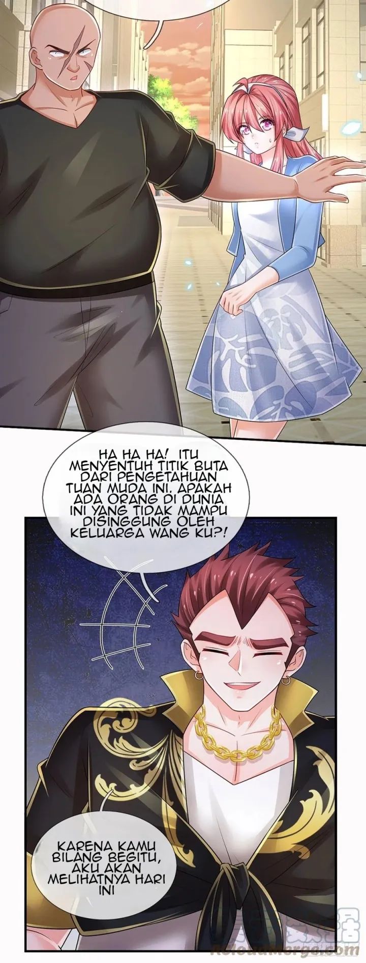 100.000 Layers Of Body Refining: I Raise All Emperor Chapter 116 Gambar 32