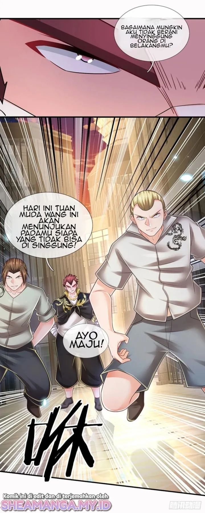 100.000 Layers Of Body Refining: I Raise All Emperor Chapter 116 Gambar 33