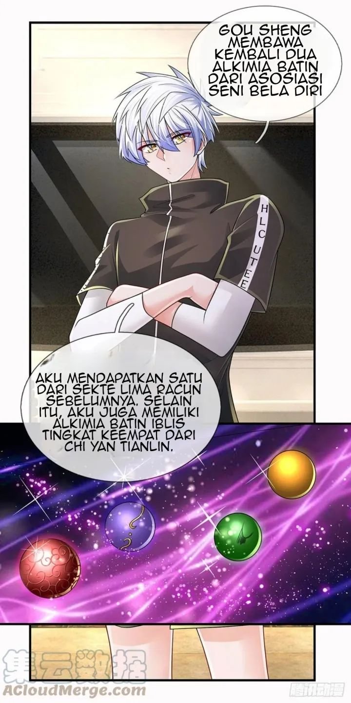 100.000 Layers Of Body Refining: I Raise All Emperor Chapter 116 Gambar 4