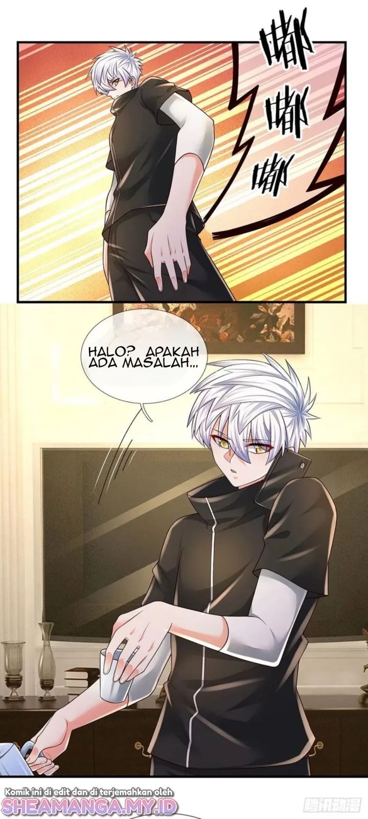 100.000 Layers Of Body Refining: I Raise All Emperor Chapter 116 Gambar 9