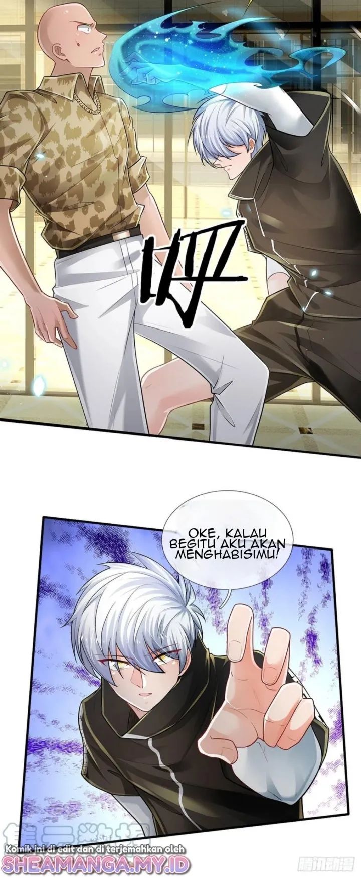 100.000 Layers Of Body Refining: I Raise All Emperor Chapter 115 Gambar 10