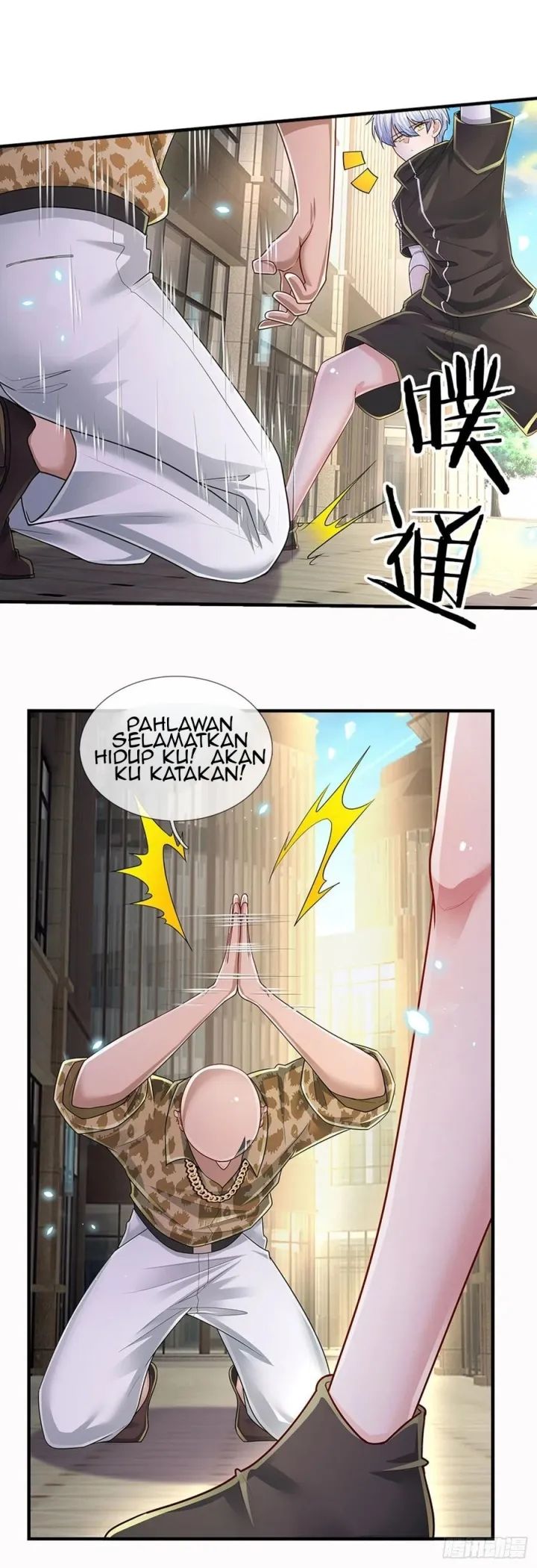 100.000 Layers Of Body Refining: I Raise All Emperor Chapter 115 Gambar 11