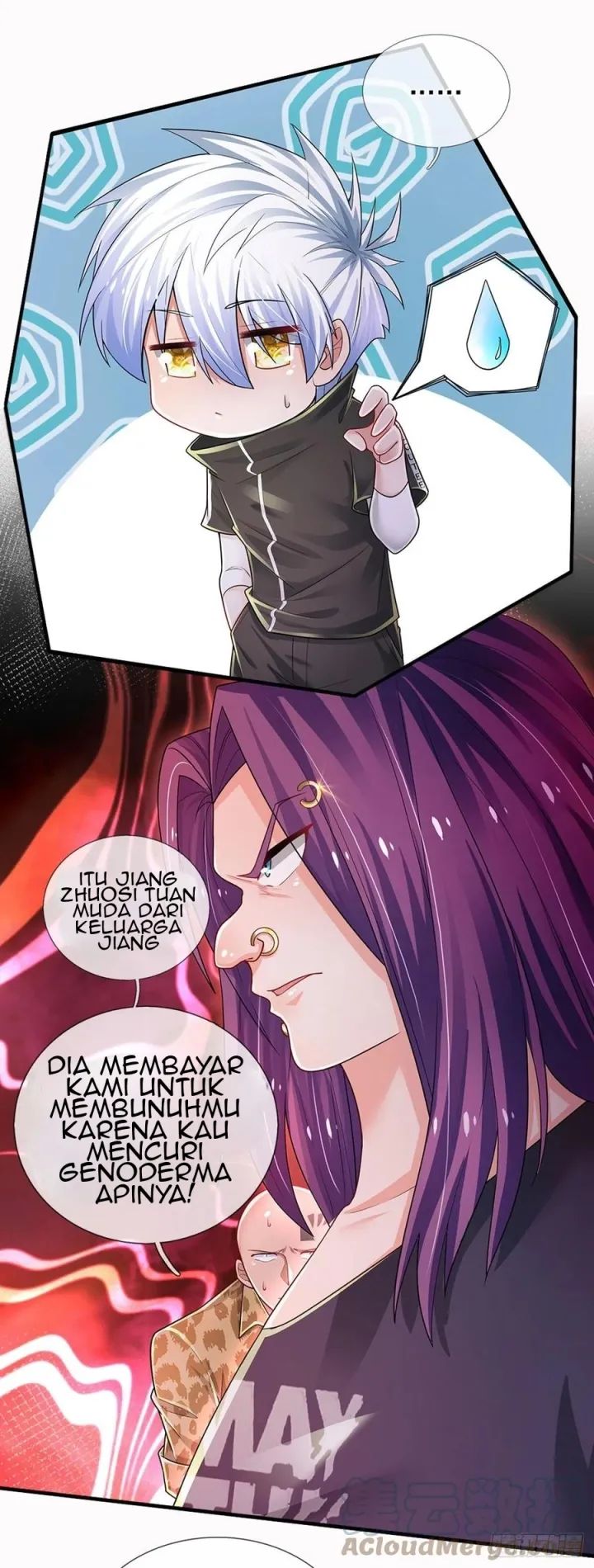 100.000 Layers Of Body Refining: I Raise All Emperor Chapter 115 Gambar 12