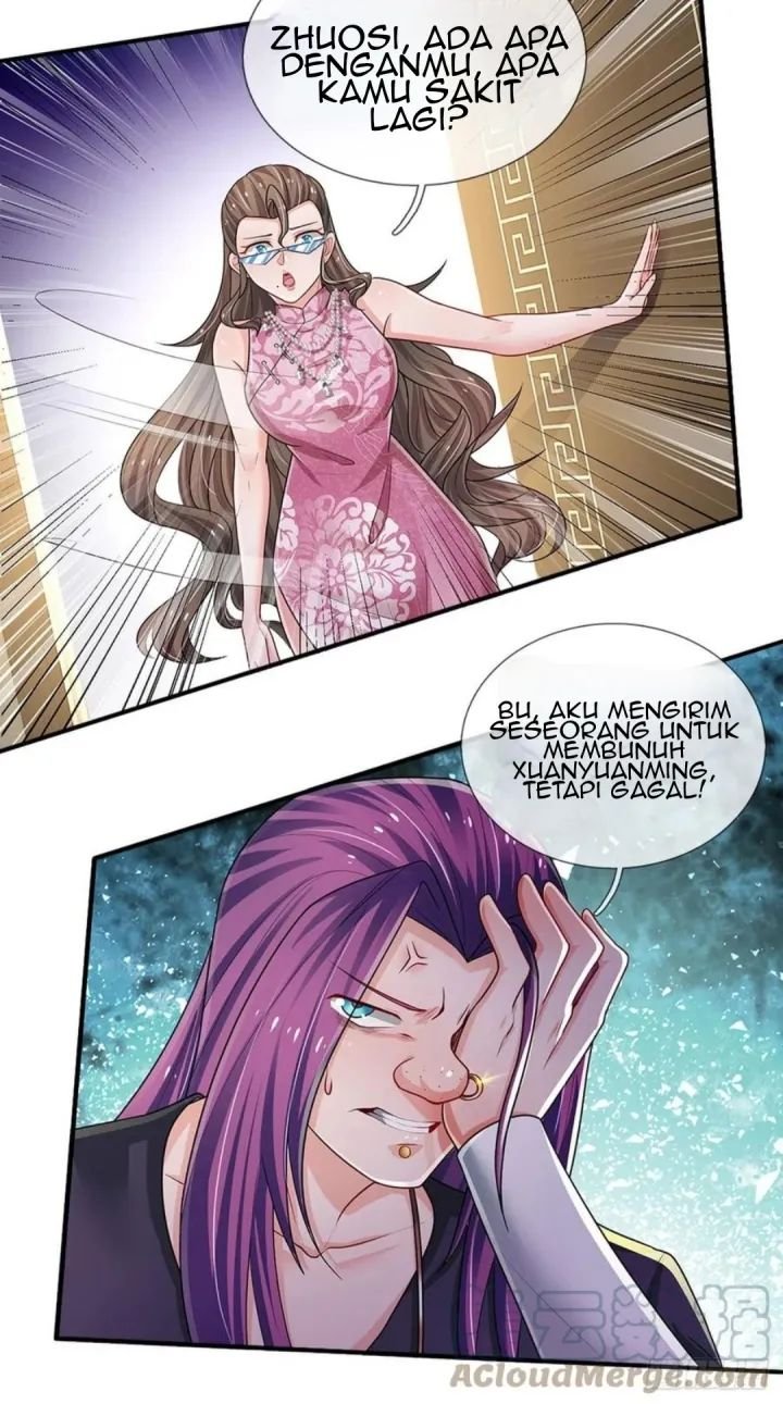 100.000 Layers Of Body Refining: I Raise All Emperor Chapter 115 Gambar 20