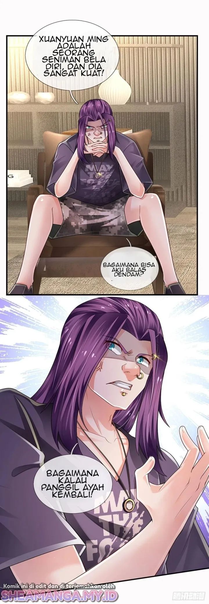 100.000 Layers Of Body Refining: I Raise All Emperor Chapter 115 Gambar 21