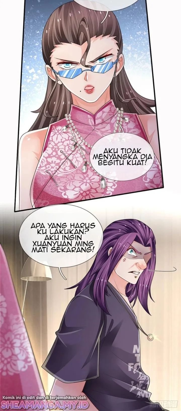 100.000 Layers Of Body Refining: I Raise All Emperor Chapter 115 Gambar 23