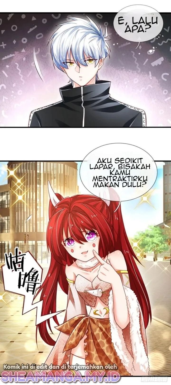 100.000 Layers Of Body Refining: I Raise All Emperor Chapter 114 Gambar 13