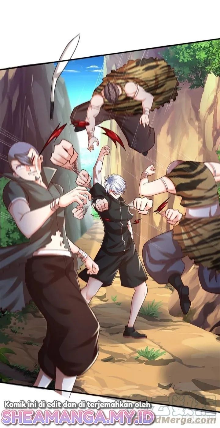 Manhua 100.000 Layers Of Body Refining: I Raise All Emperor Chapter 114 gambar nomor 2