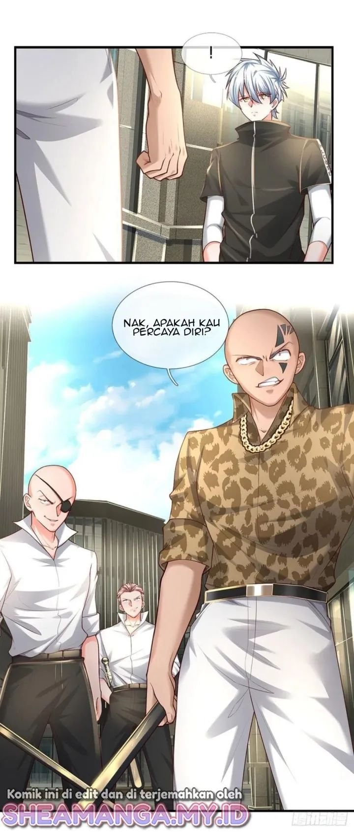 100.000 Layers Of Body Refining: I Raise All Emperor Chapter 114 Gambar 23