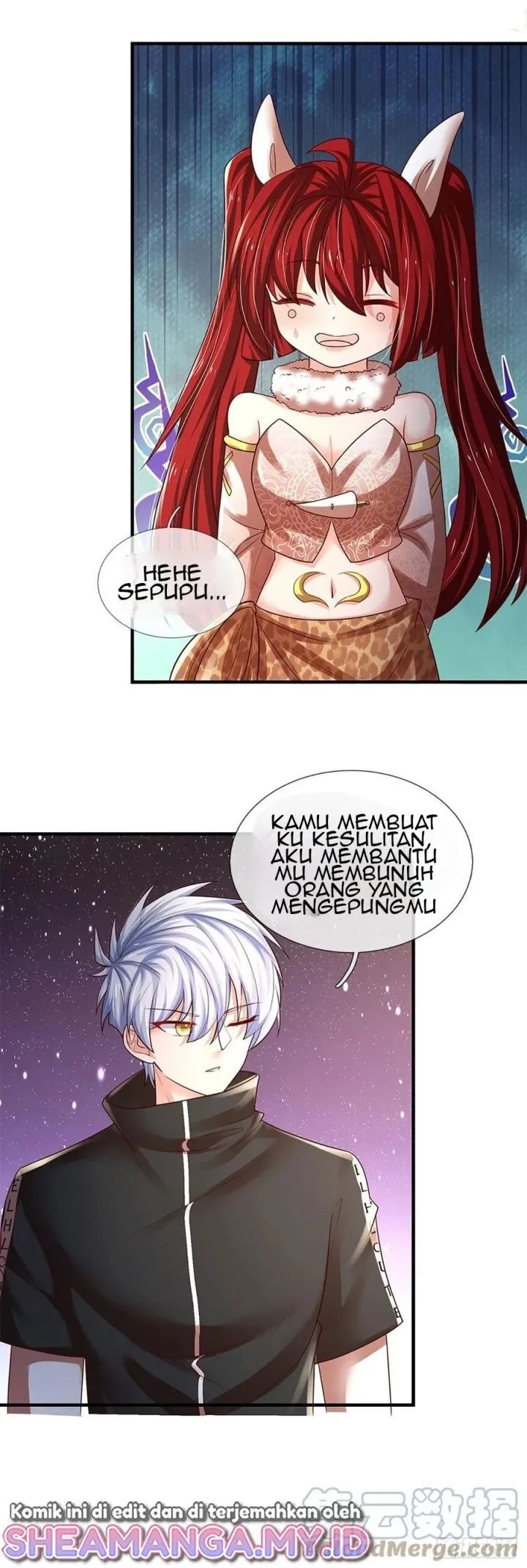 100.000 Layers Of Body Refining: I Raise All Emperor Chapter 114 Gambar 4