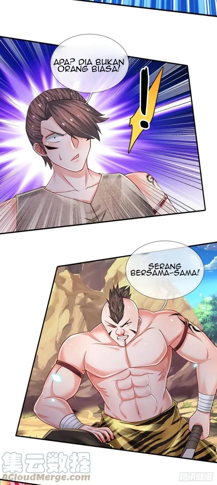 100.000 Layers Of Body Refining: I Raise All Emperor Chapter 113 Gambar 14