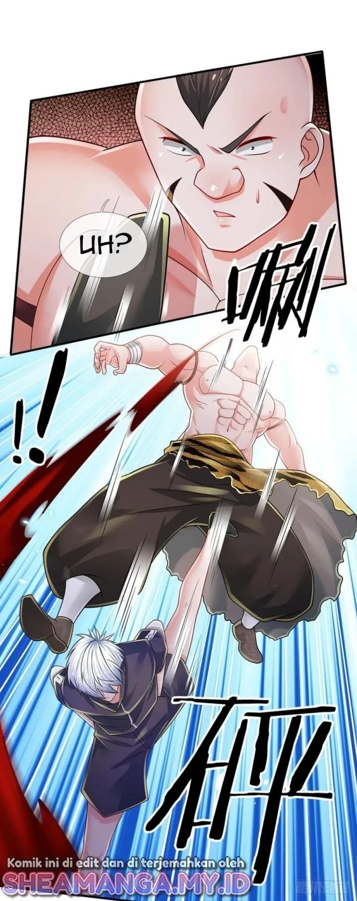 100.000 Layers Of Body Refining: I Raise All Emperor Chapter 113 Gambar 13