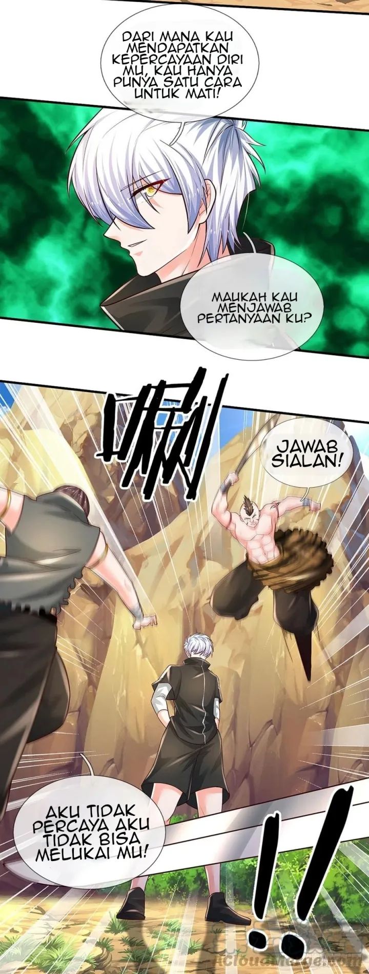 100.000 Layers Of Body Refining: I Raise All Emperor Chapter 113 Gambar 24