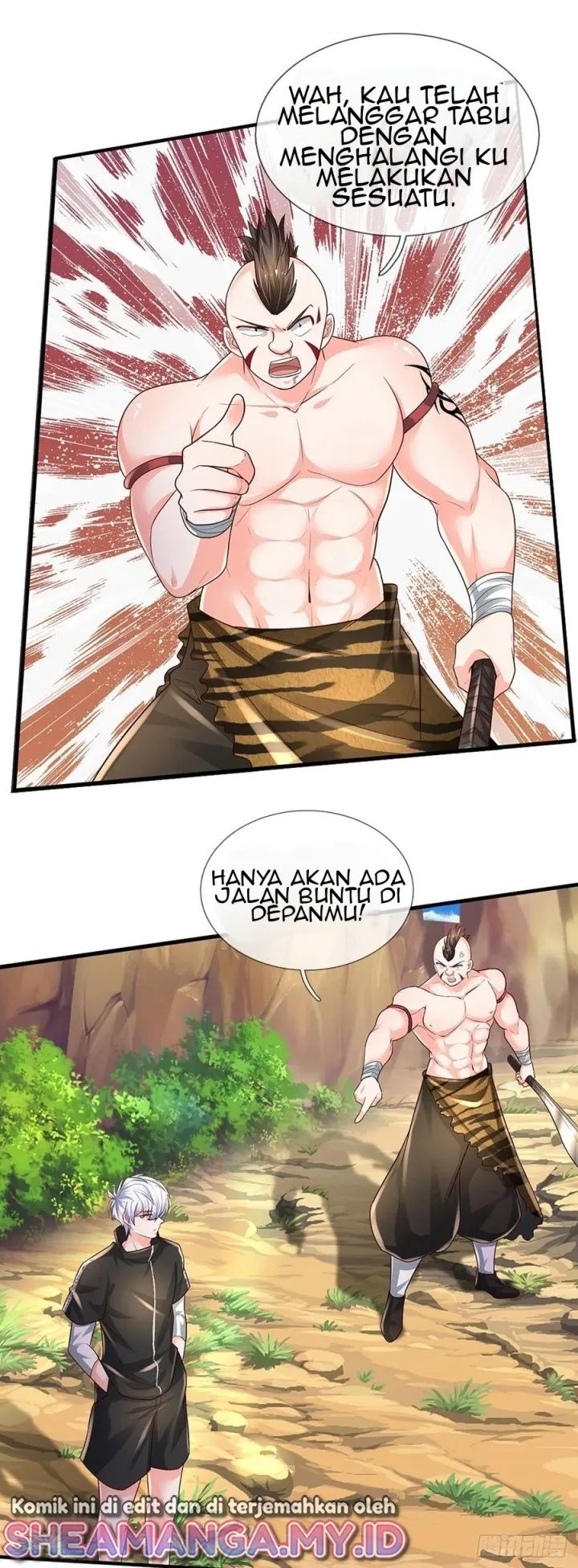 100.000 Layers Of Body Refining: I Raise All Emperor Chapter 113 Gambar 23