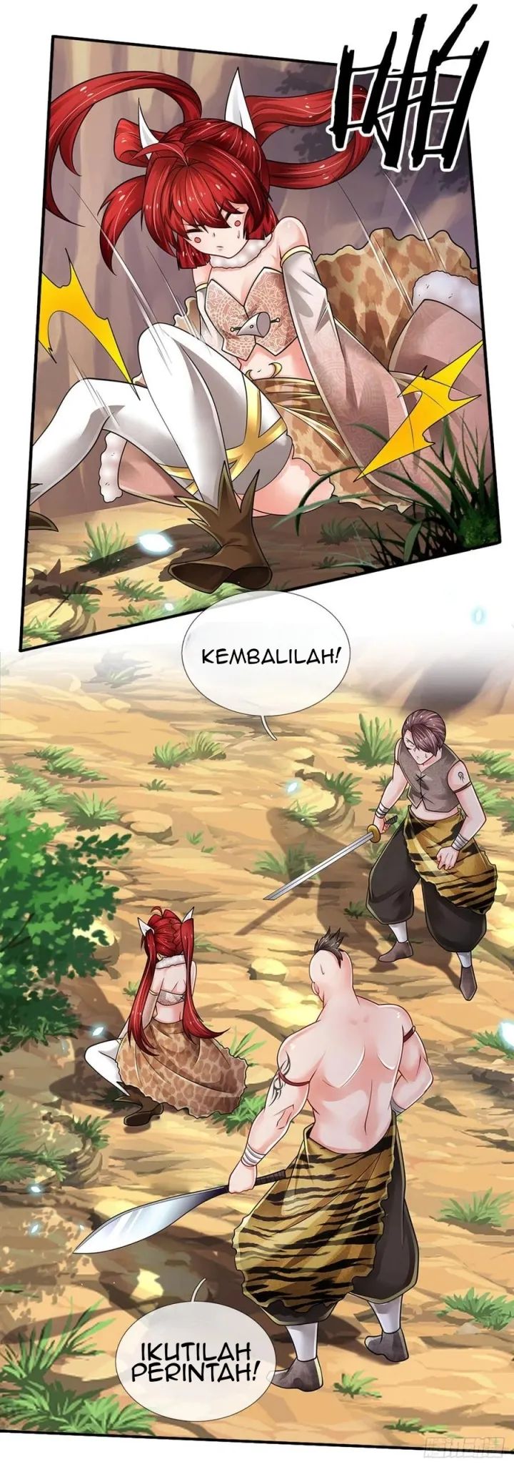 100.000 Layers Of Body Refining: I Raise All Emperor Chapter 113 Gambar 6