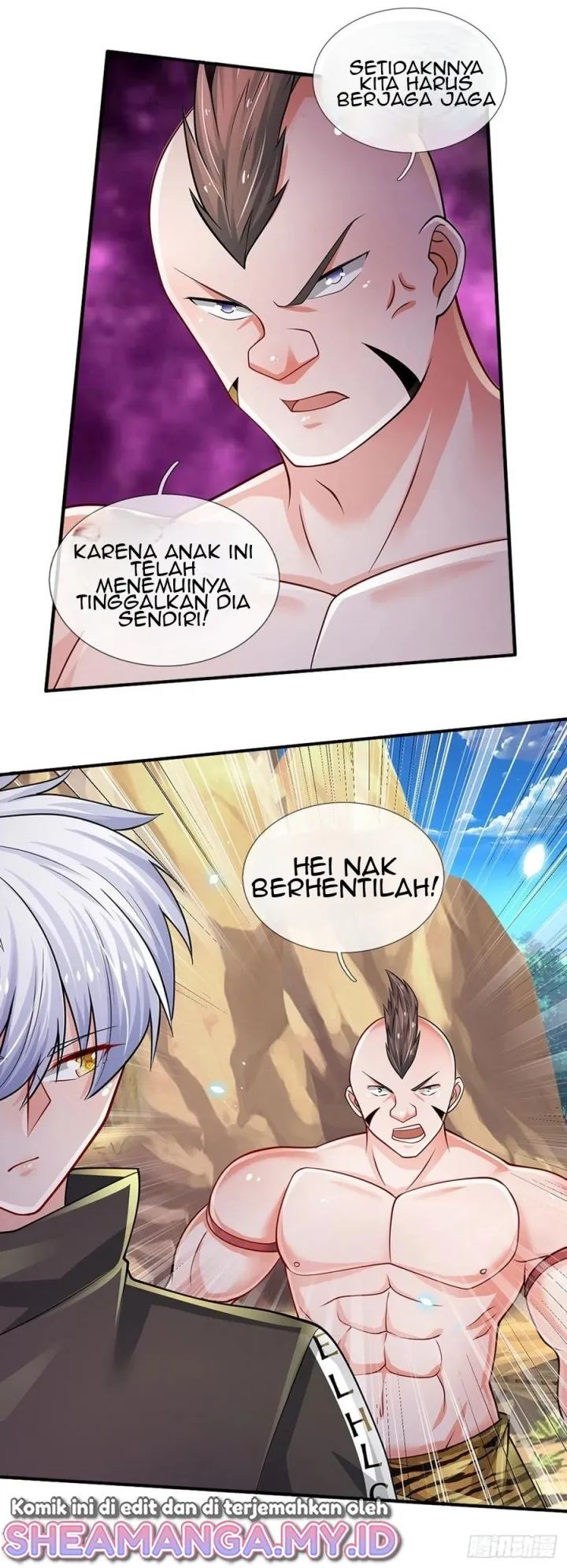 100.000 Layers Of Body Refining: I Raise All Emperor Chapter 113 Gambar 9