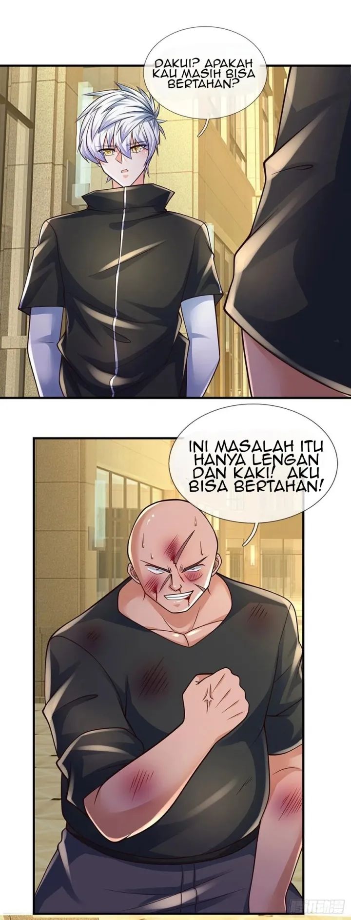 100.000 Layers Of Body Refining: I Raise All Emperor Chapter 118 Gambar 17