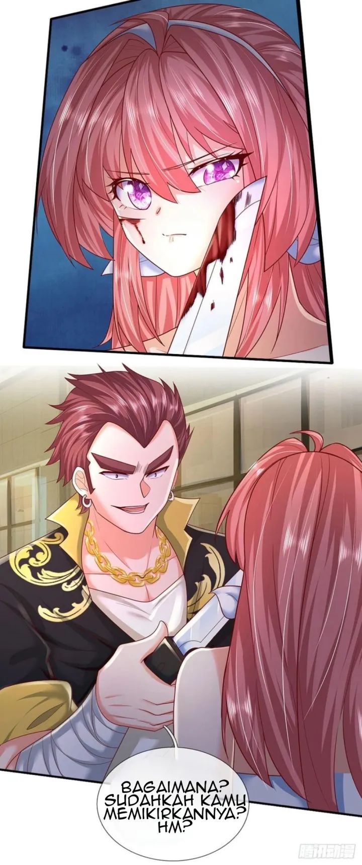 100.000 Layers Of Body Refining: I Raise All Emperor Chapter 118 Gambar 11