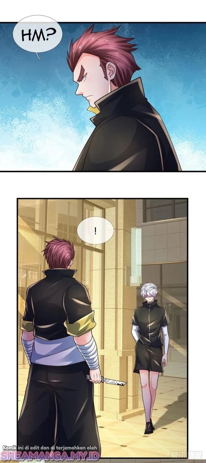 100.000 Layers Of Body Refining: I Raise All Emperor Chapter 118 Gambar 13