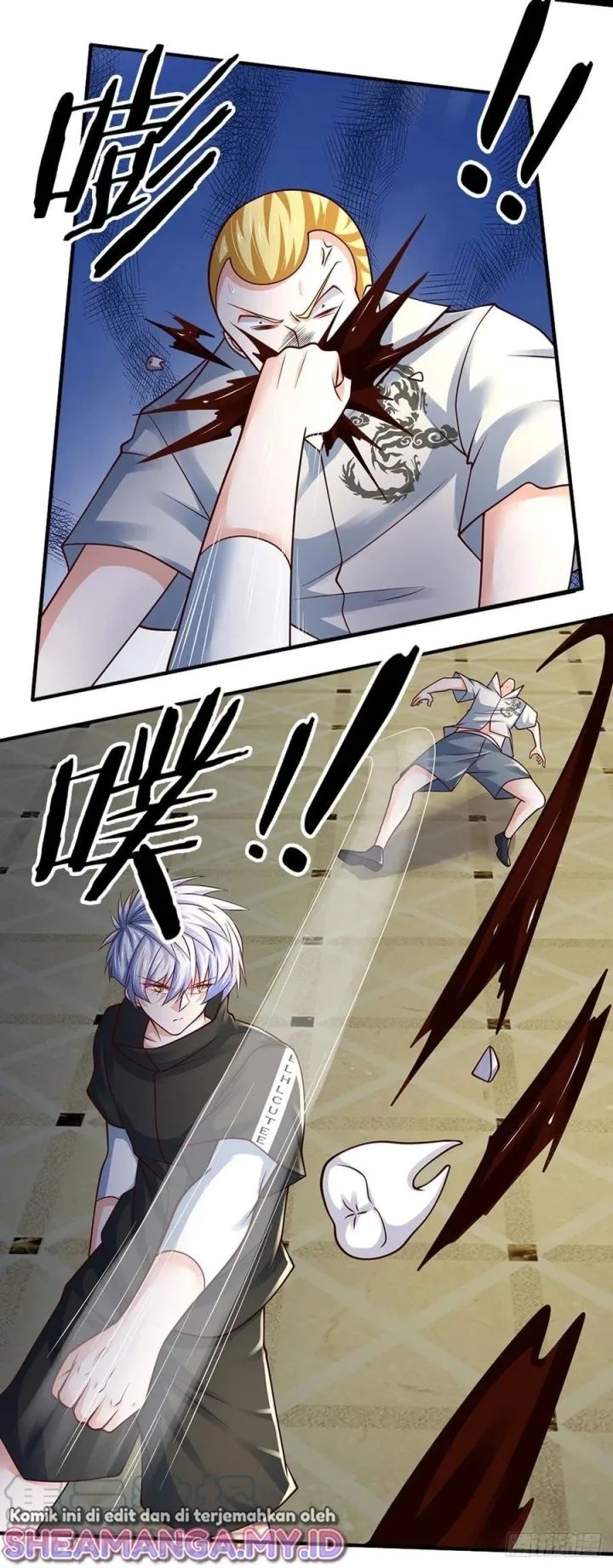 100.000 Layers Of Body Refining: I Raise All Emperor Chapter 118 Gambar 30